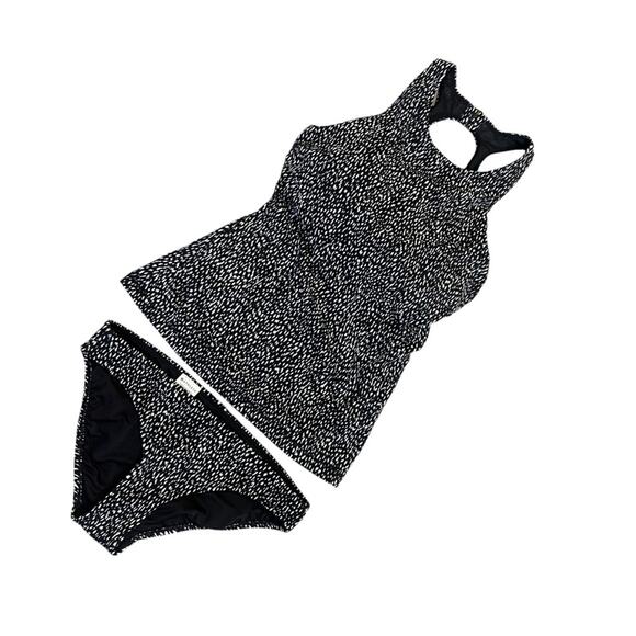 Athleta Maldives Tankini 2 Piece Set Size XS/32D-DD - Picture 5 of 14